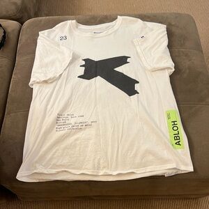Champion Off White Collab T Shirt